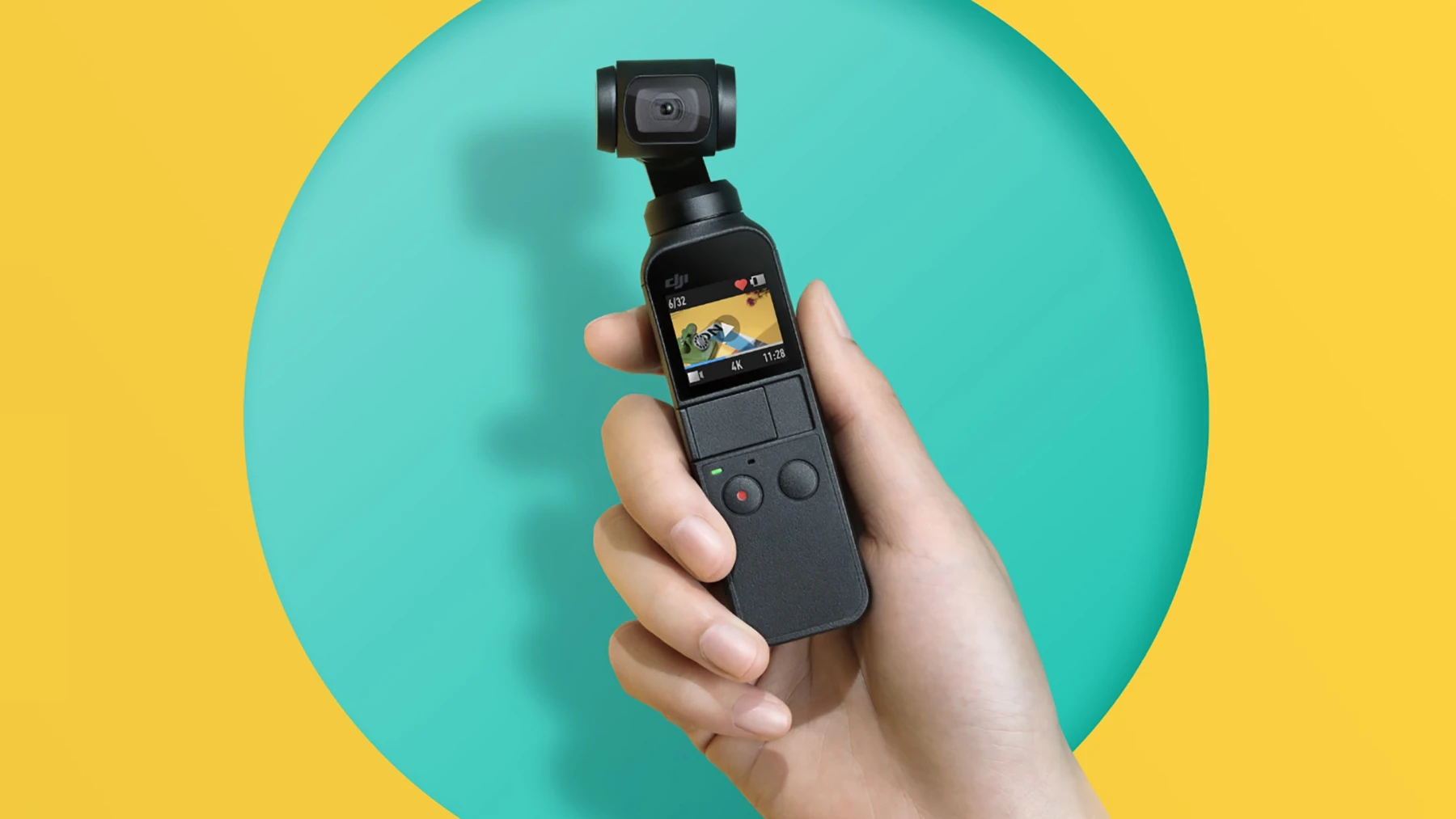 The DJI Osmo Pocket will set you back $349