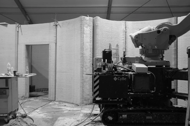 3D Housing 05 was conceived to demonstrate 3D printing architecture's efficacy