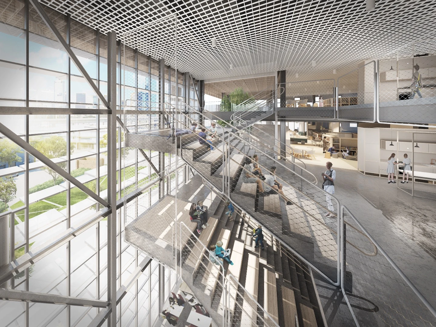 The South Melbourne Primary School will accommodate 525 students