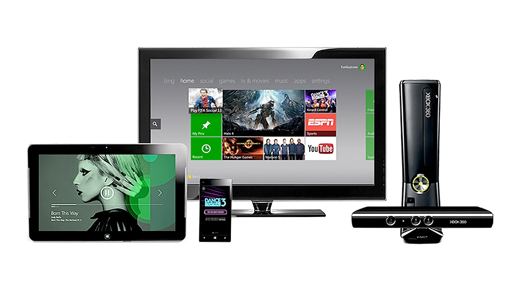 Microsoft announced a landmark deal with Time Warner Cable, to let U.S. subscribers watch up to 300 live TV channels on the Xbox 360.