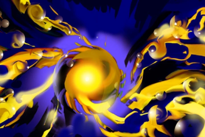 Cambridge scientists have created an engine from gold nanoparticles that literally explodes into action as part of its heating cycle to produce large amounts of useful work
