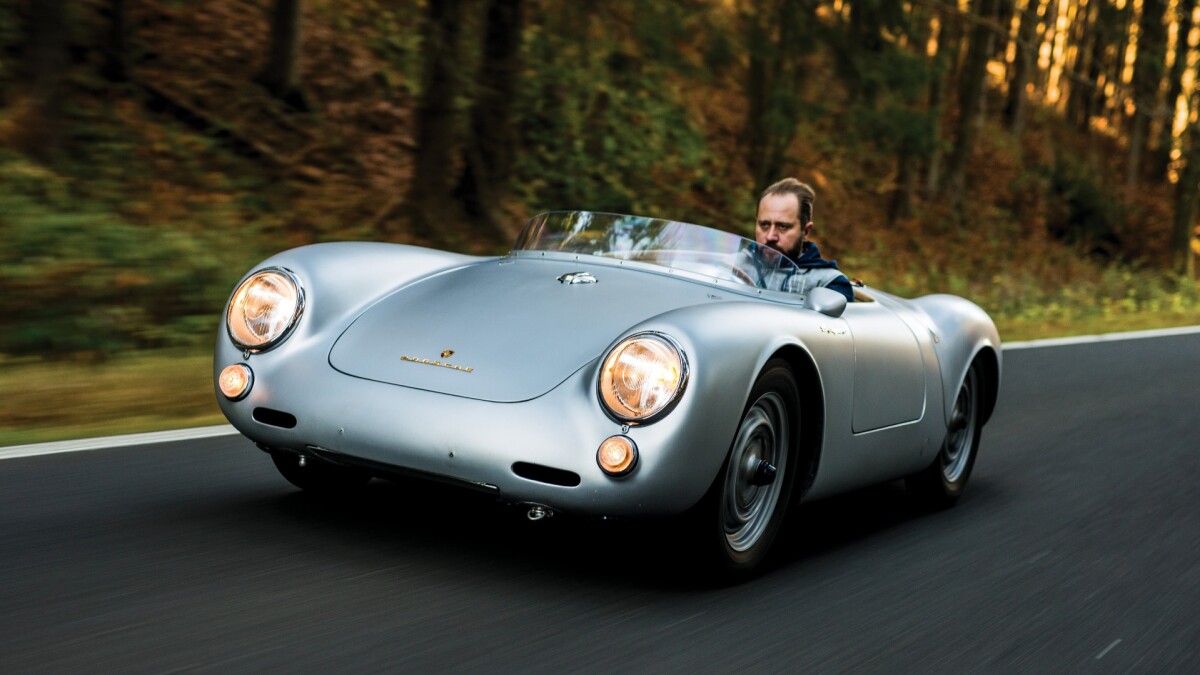 Porsche 550 Spyder | Auction Link: RM-Sotheby's | Estimate: €3,800,000 to €4,300,000 | Auction Link: Artcurial | Estimate: €3,800,000 to €4,800,000