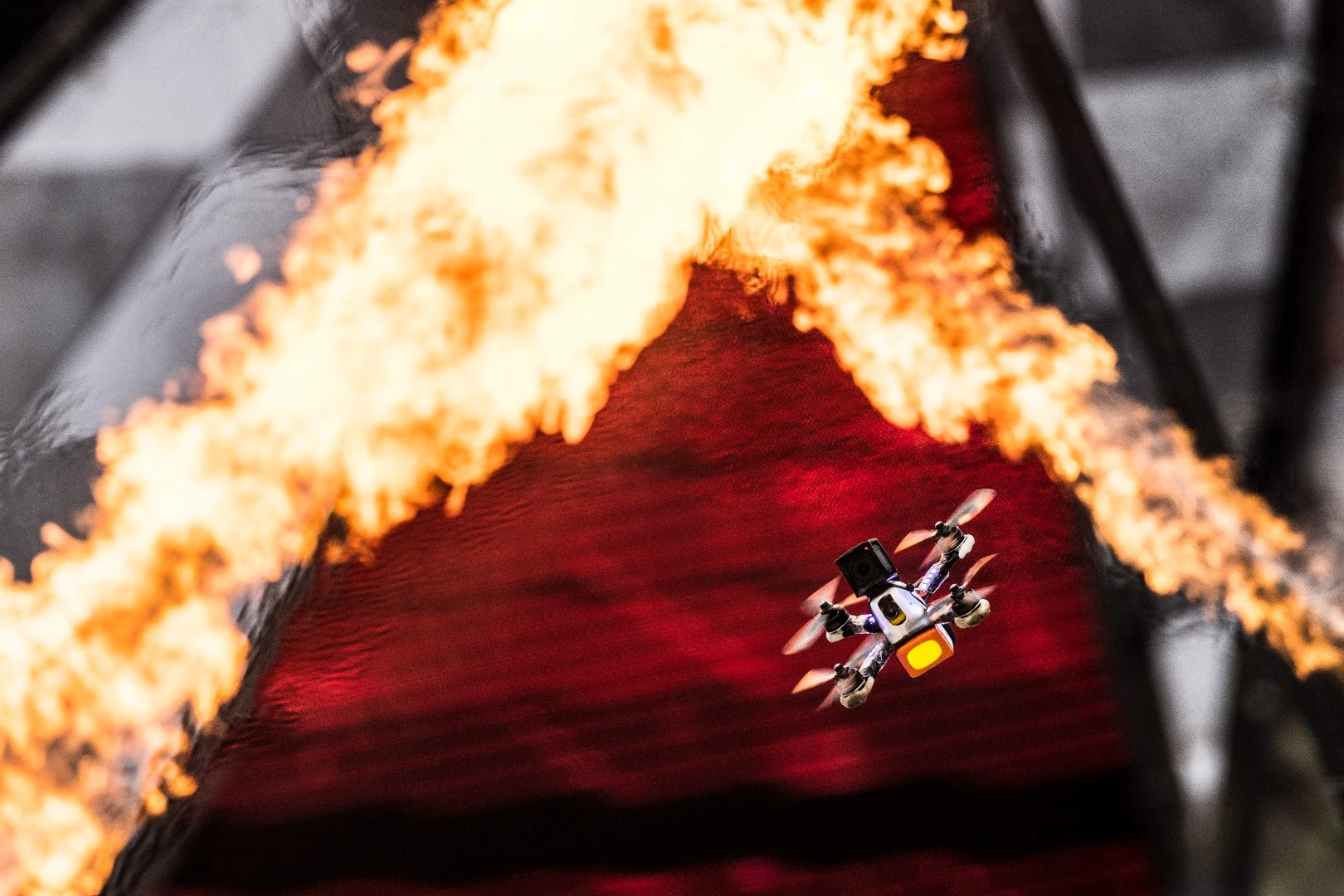 Red Bull is the latest big name to throw its weight behind the emerging sport of drone racing