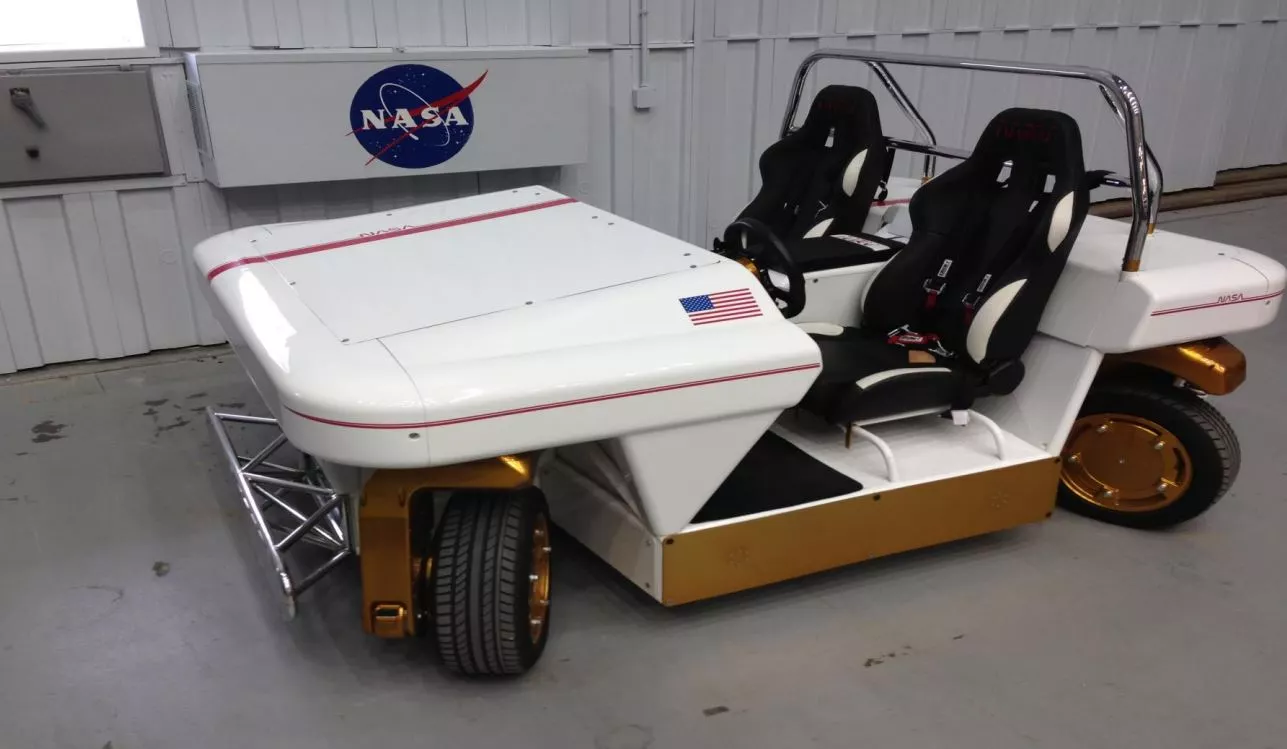 The MRV is a great candidate for remote or autonomous operation (Photo: NASA)