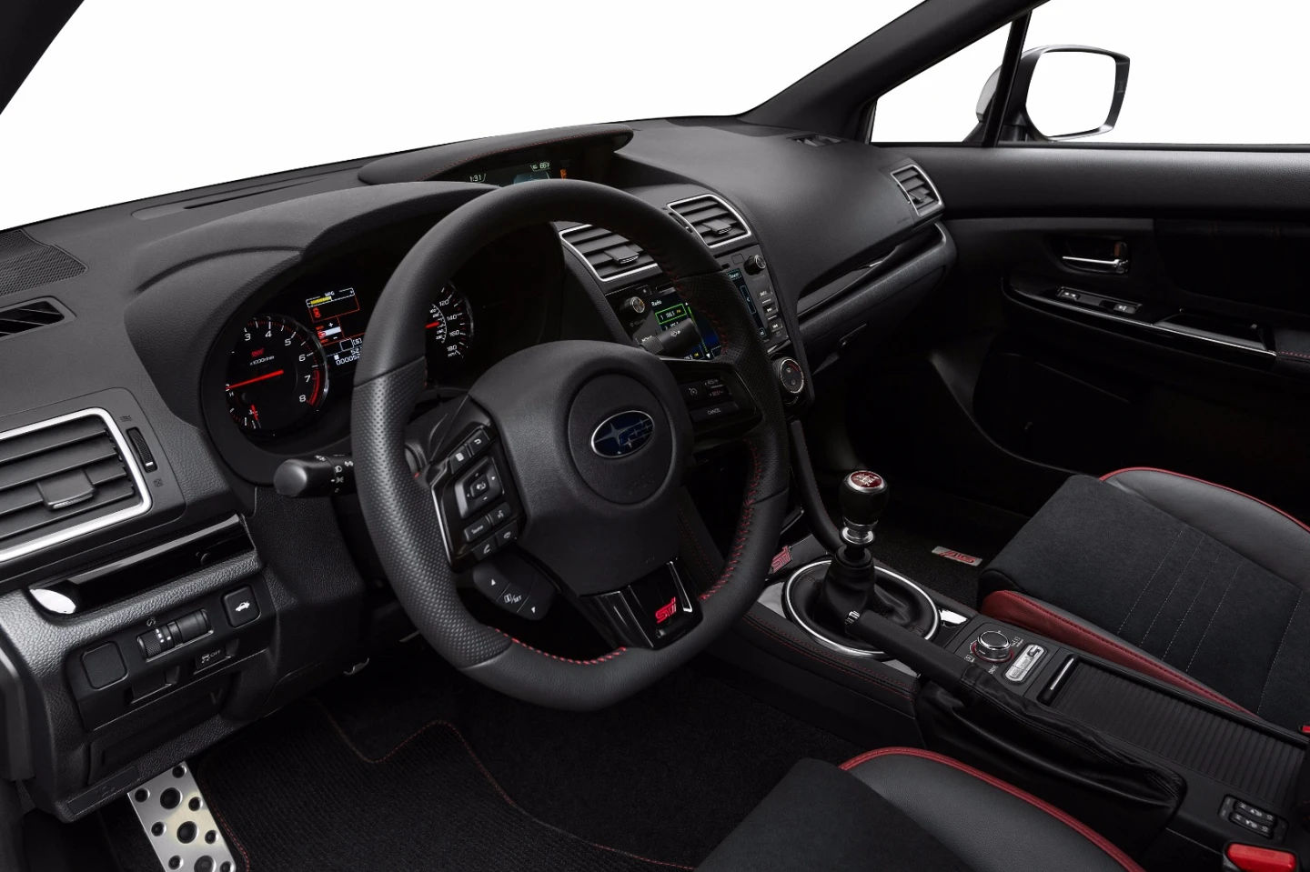 We love the light, short shift throw and very positive clutch in the 2018 Subaru WRX STI
