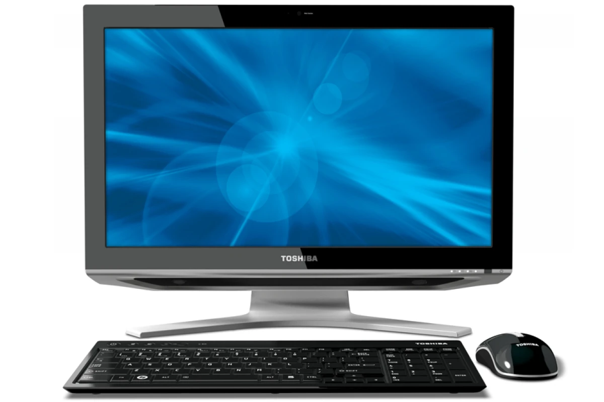 Toshiba DX1215 All-in-One PC