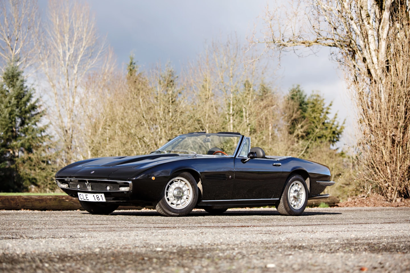 1972 Maserati Ghibli 4.9 SS Spider