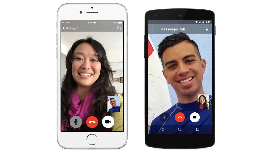 Facebook has announced free video calls for its Messenger mobile app