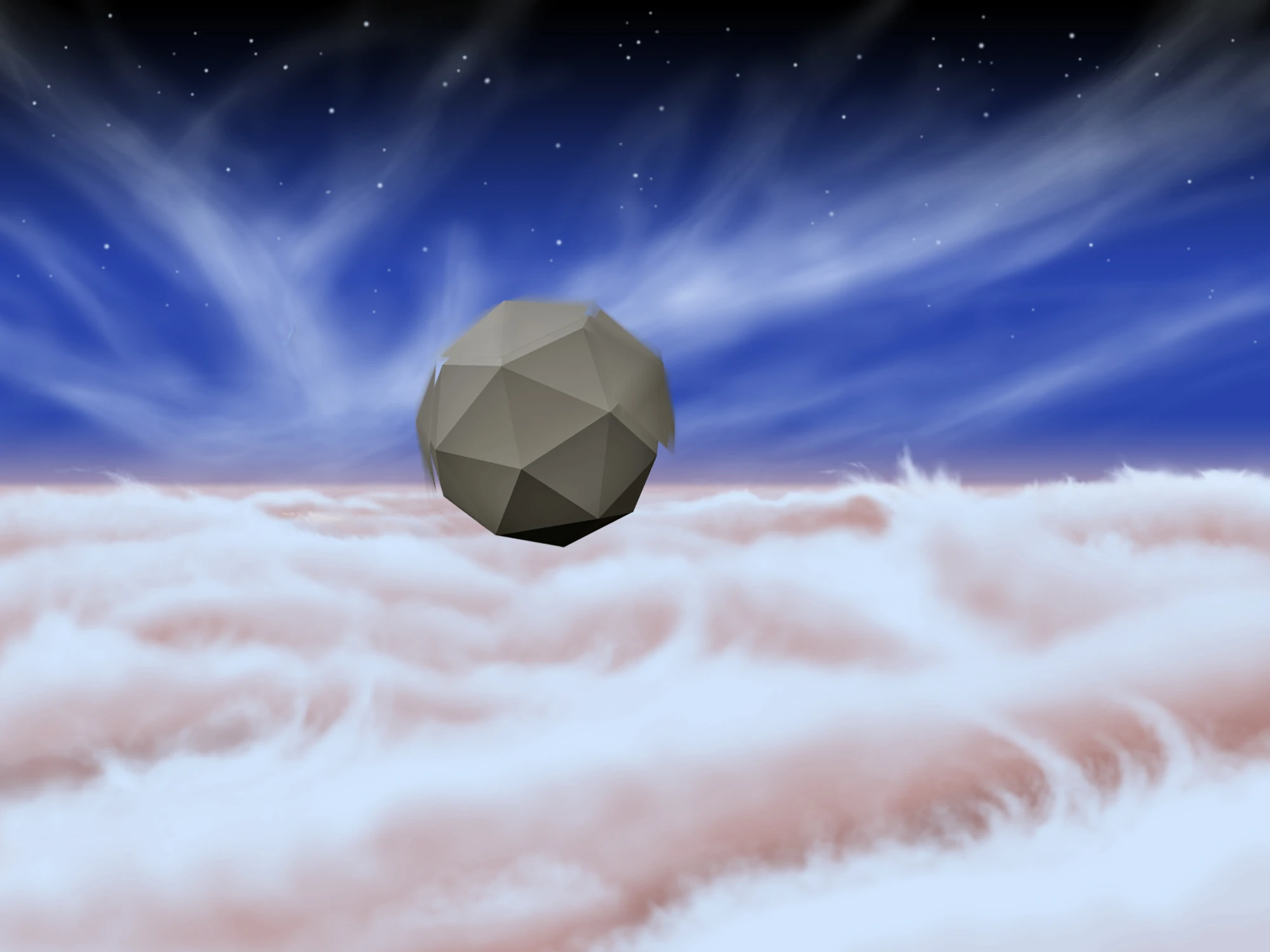 Artist's impression of a "windbot" probe
