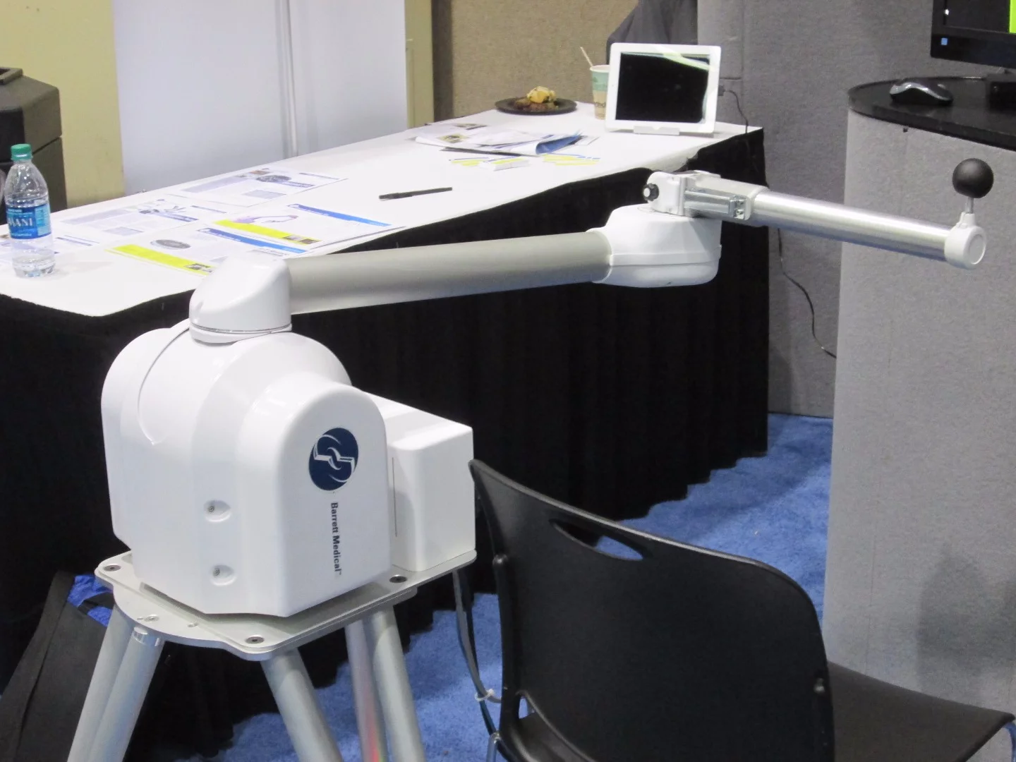 A therapy robot by Barrett Medical