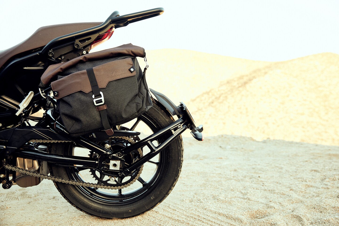 Official parts collections take the Indian FTR1200 in 4 different