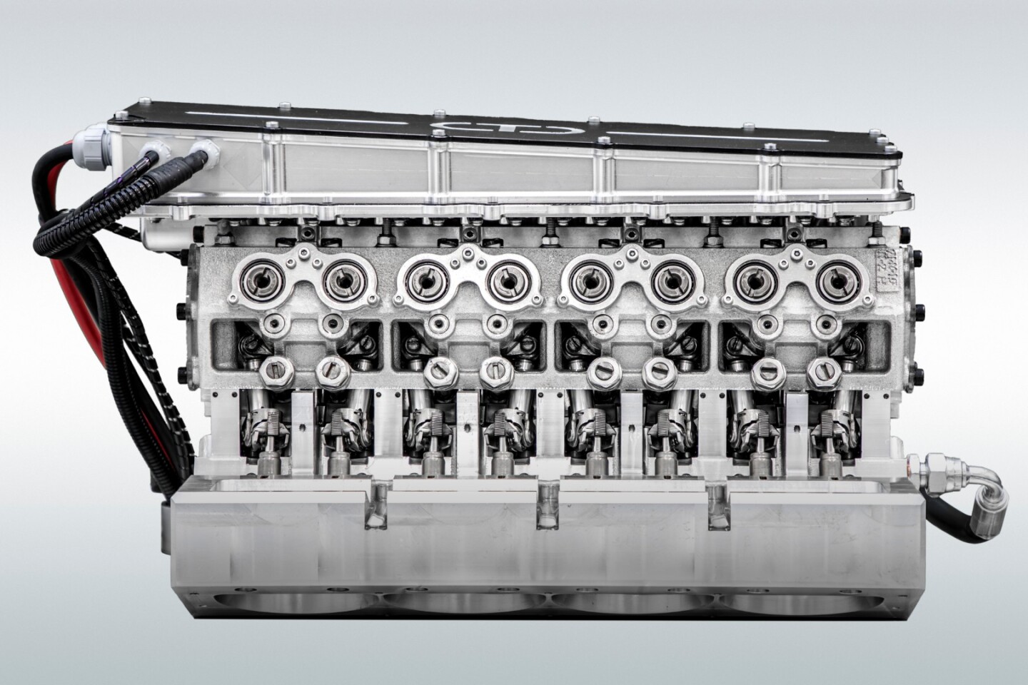 Camcon's Intelligent Valve Actuation system offers significant benefits in emissions control and efficiency