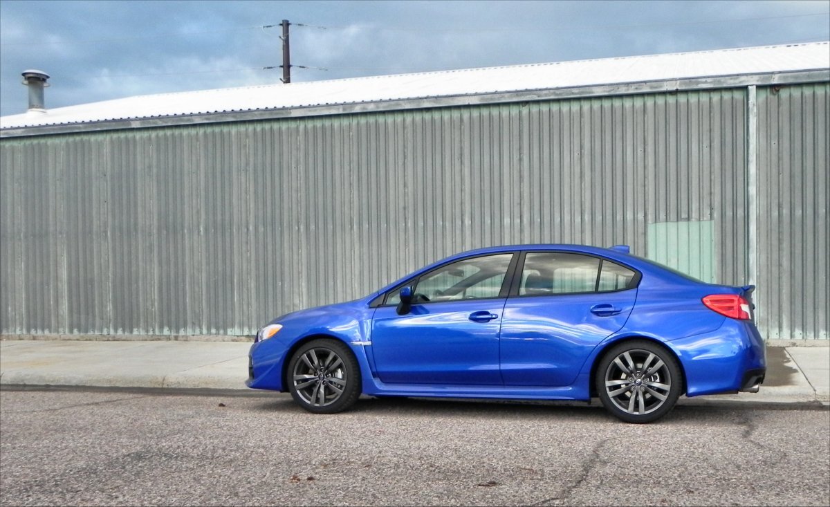 The styling for the WRX model is known for its simplicity and sports car hints