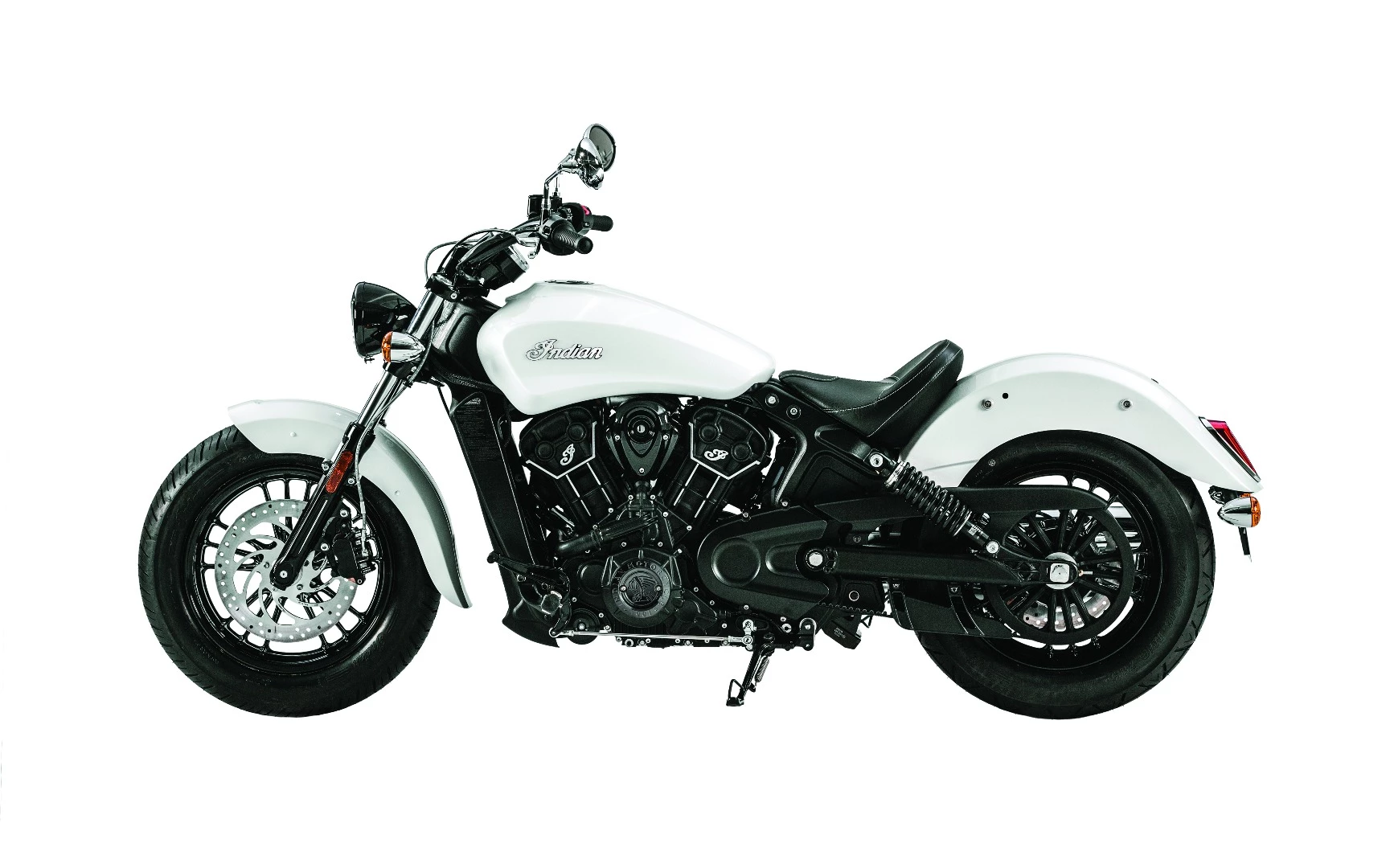 The 2016 Scout Sixty in Pearl White