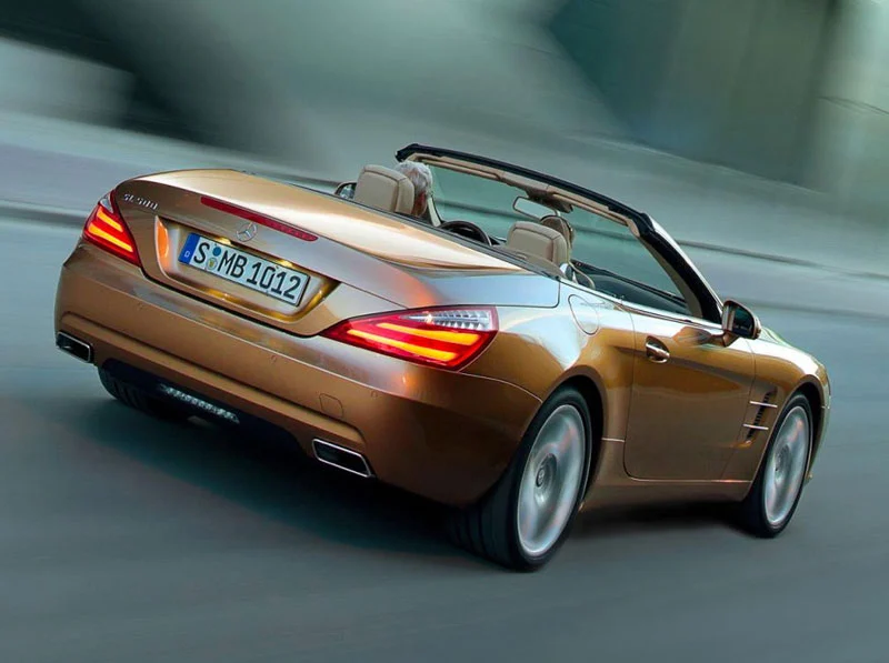 The 2013 Mercedes SL