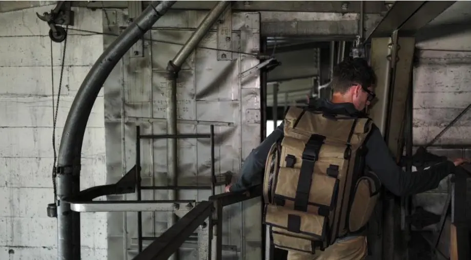 Not only do you design your own backpack when buying the Arkiv, but you get to configure it for your daily needs