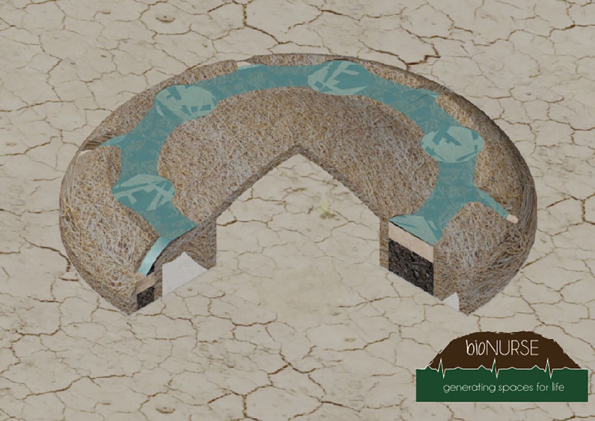 The BioNurse is designed to help restore degraded soils