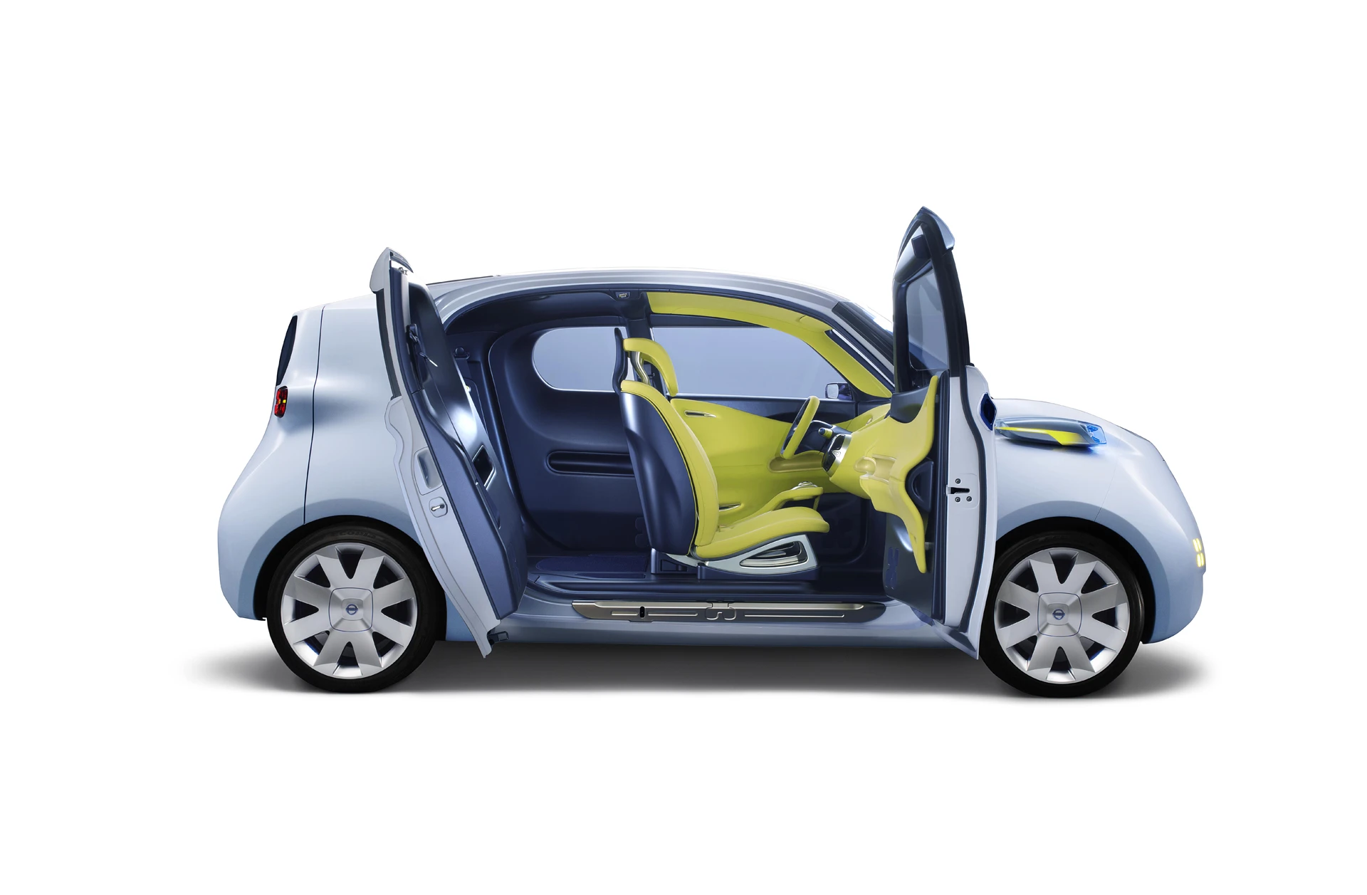 Nissan's Townpod concept
