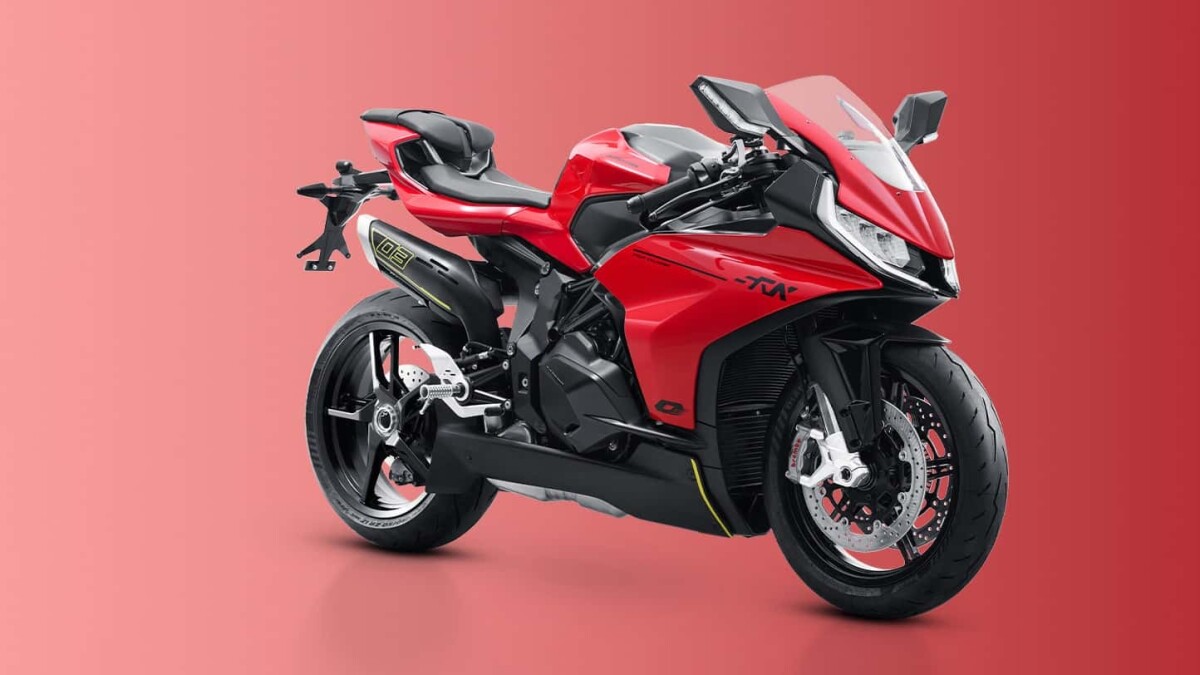 New 144-hp Chinese superbike boasts Italian roots and bargain price tag