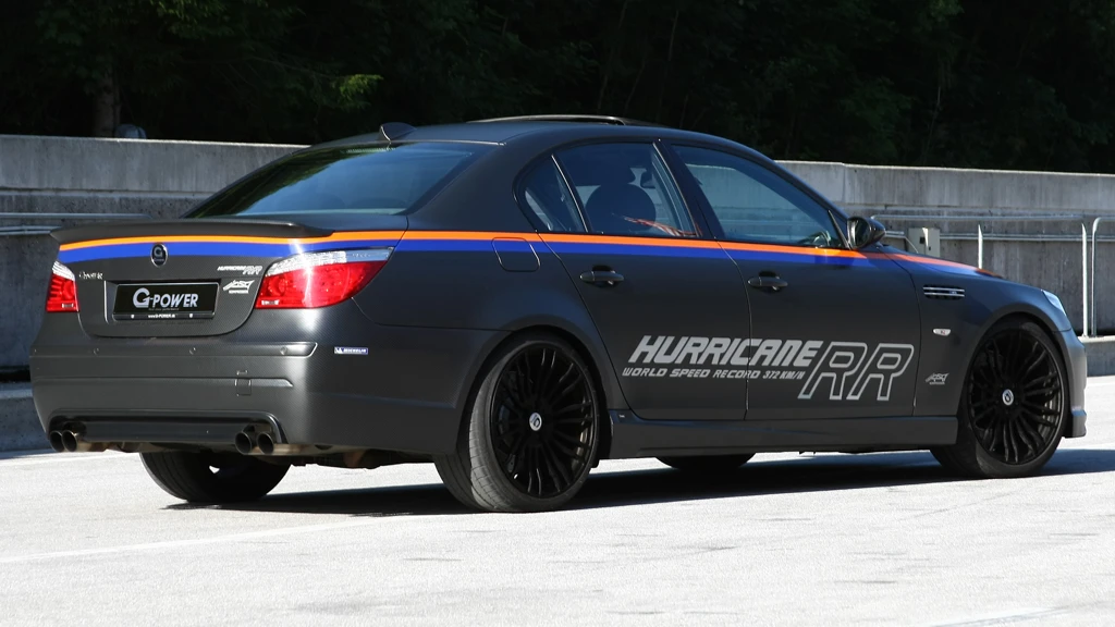 G-Power M5 Hurricane RR