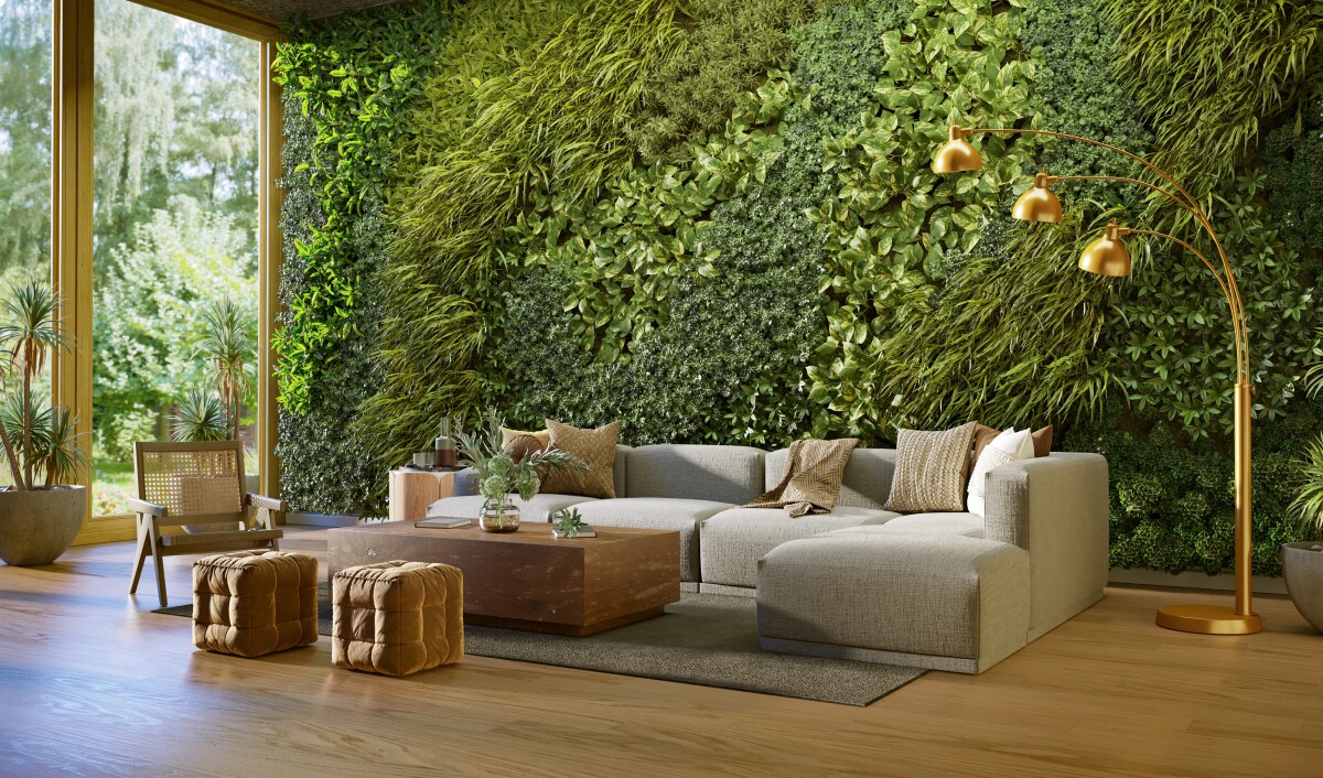 Automated wall breathes literal life into ambitious architecture