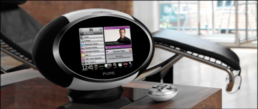 The Pure Sensia touchscreen radio - a Swiss army knife of a device