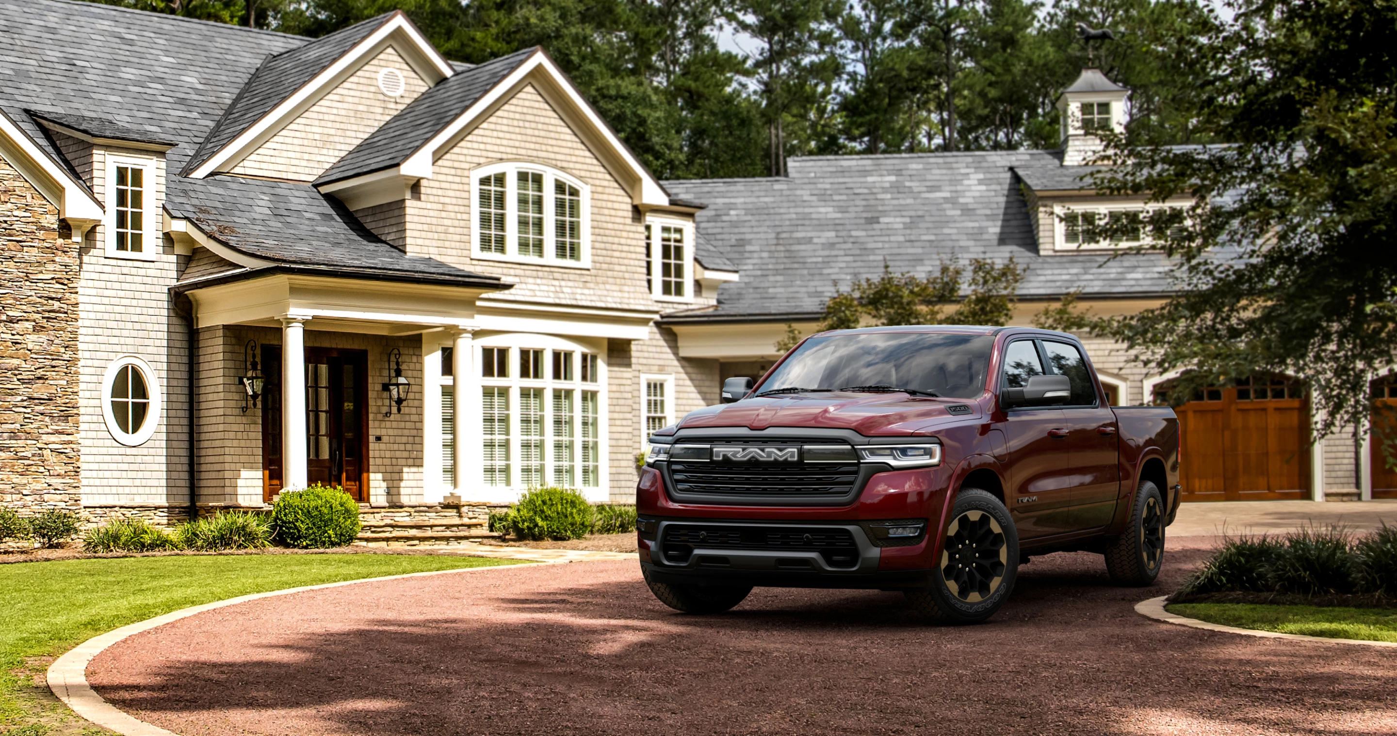 2025 Ram 1500 Ramcharger Laramie