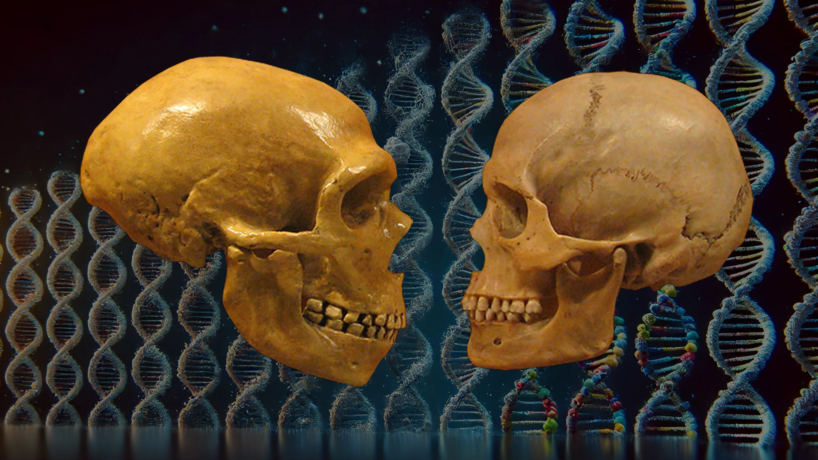 An association has been found between Neanderthal DNA and autism in modern humans