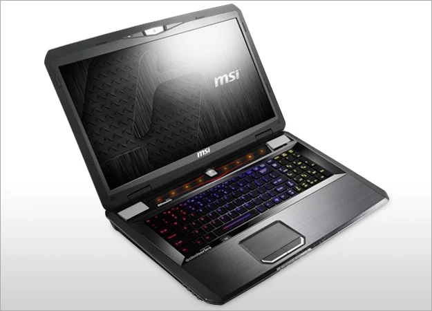 The MSI GT780DXR features a large 17.3-inch non-reflection Full HD display