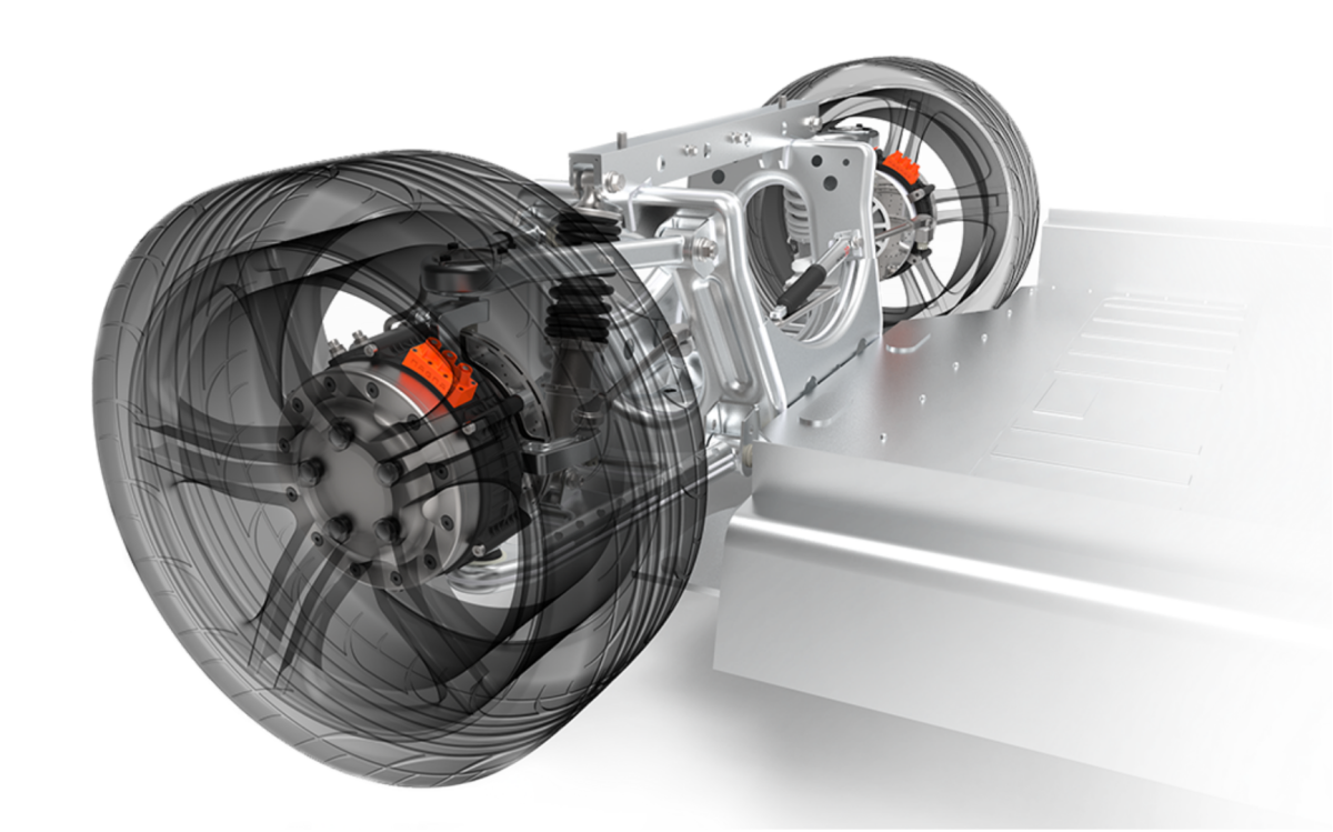 Because of these motors' extreme light weight, high power and thin profile, they're ideal for direct drive hub motor applications