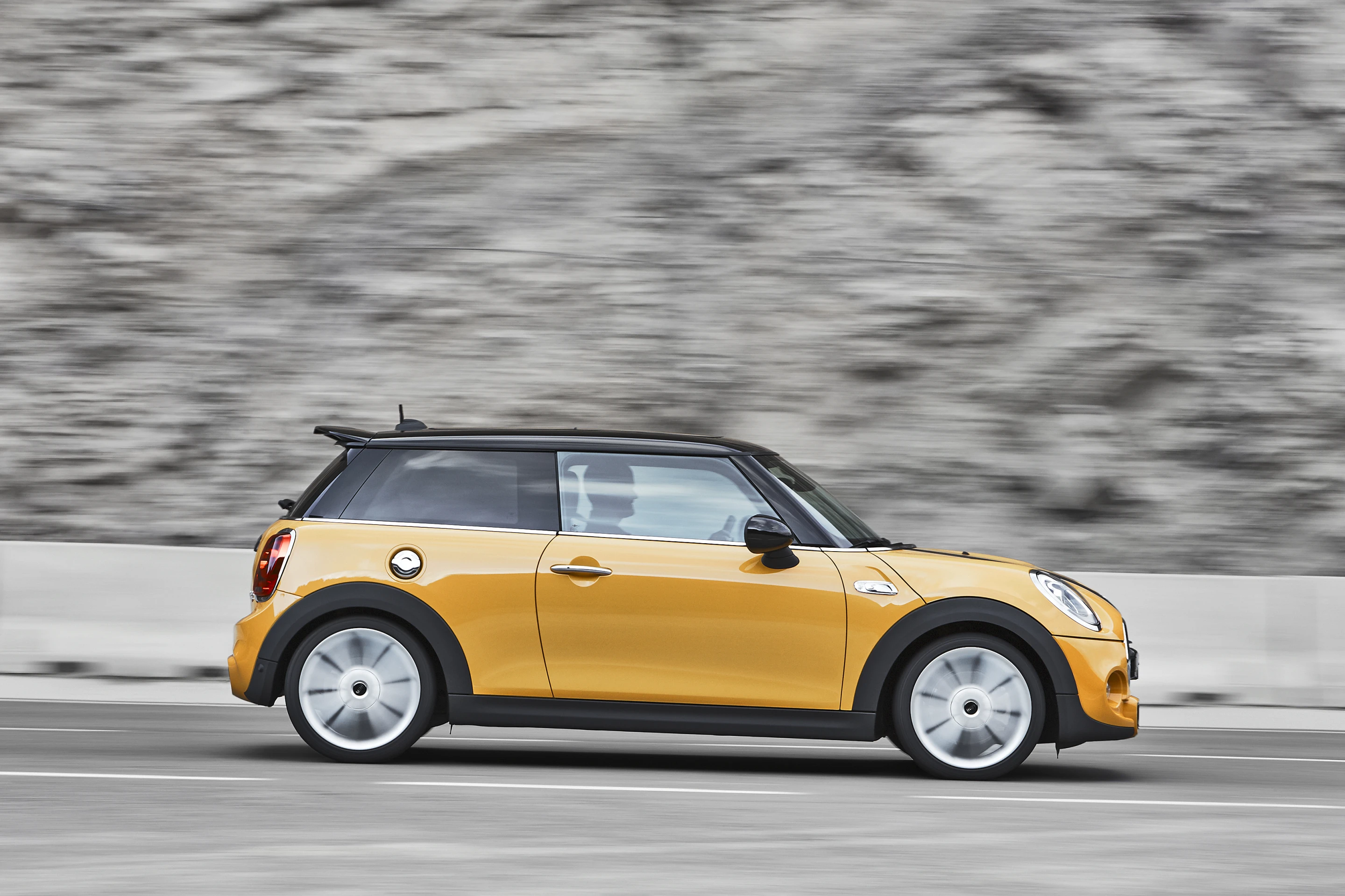 The new Mini Cooper S is lighter than previous Minis