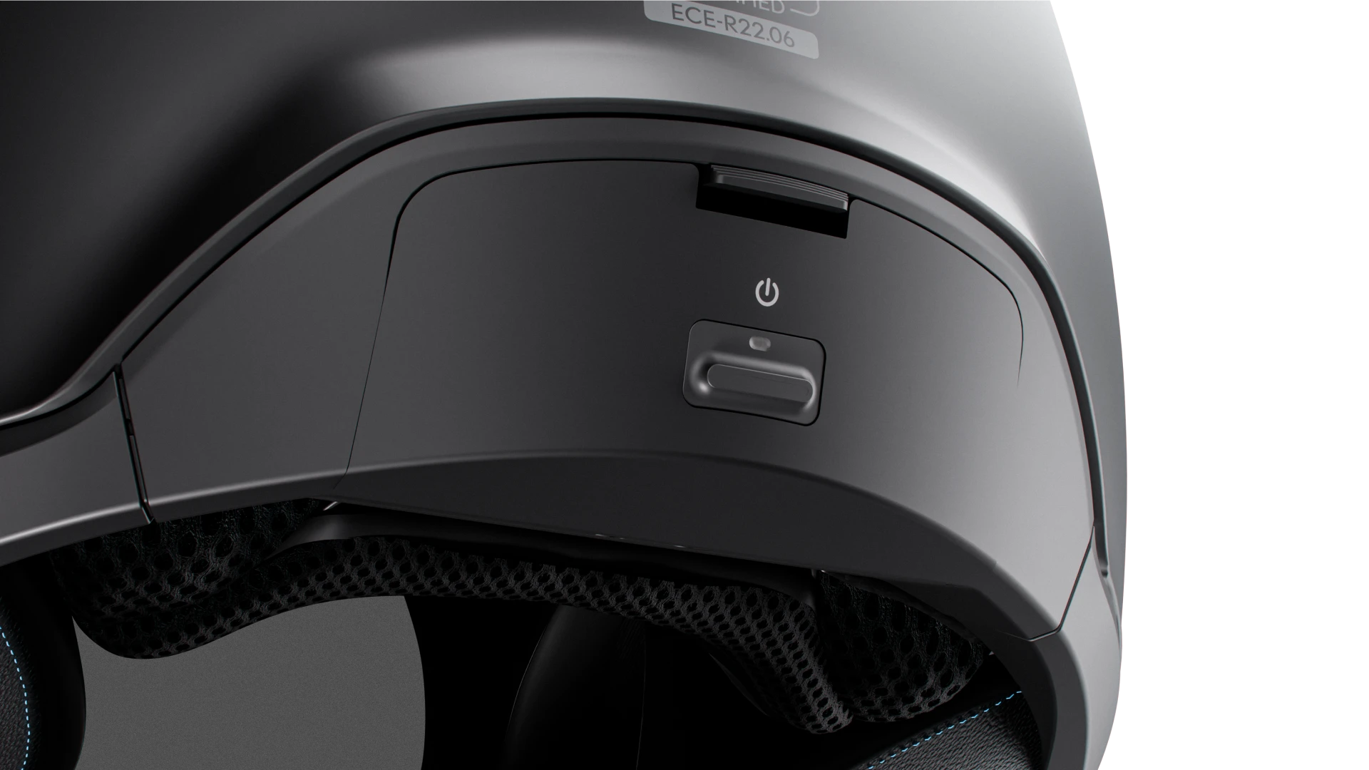 Cardo Beyond the company's first fully integrated smart motorcycle helmet