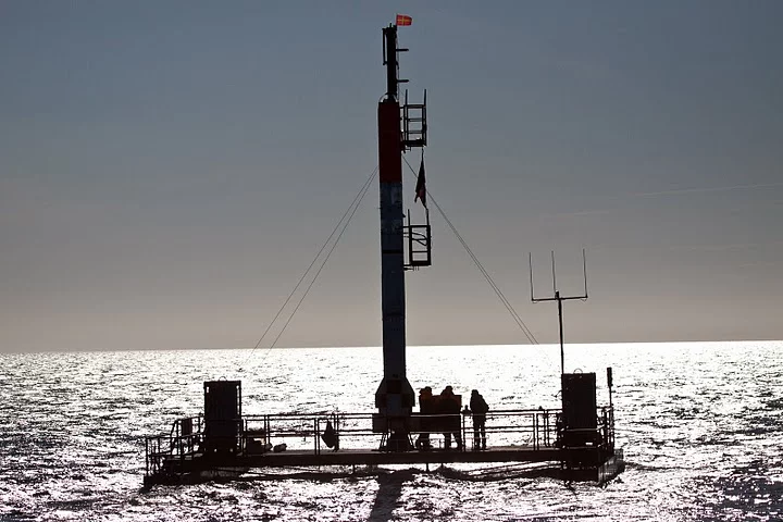 The world's smallest crewed spacecraft, built in Denmark, was successfully test-launched from the Baltic Sea last week (Photo: Copenhagen Suborbitals)