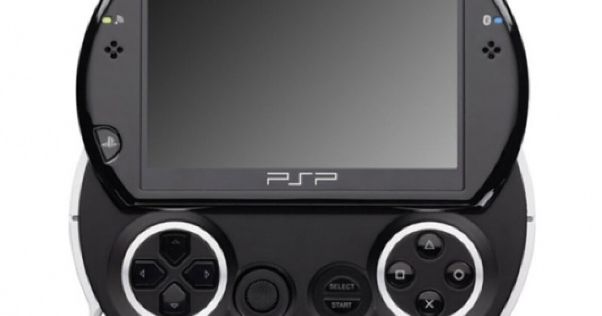 Sony officially announces PSP Go