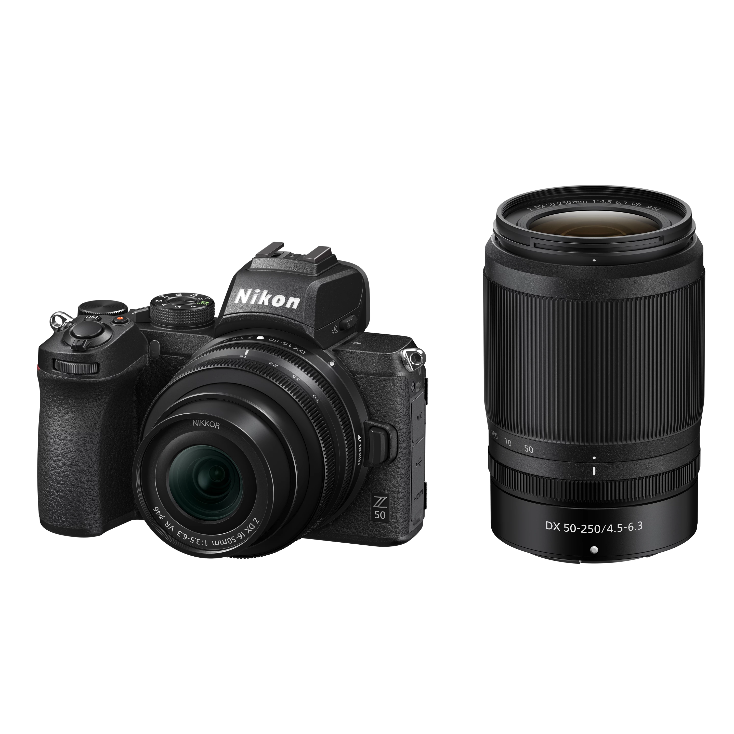 The Z 50 is Nikon's first DX-format mirrorless camera