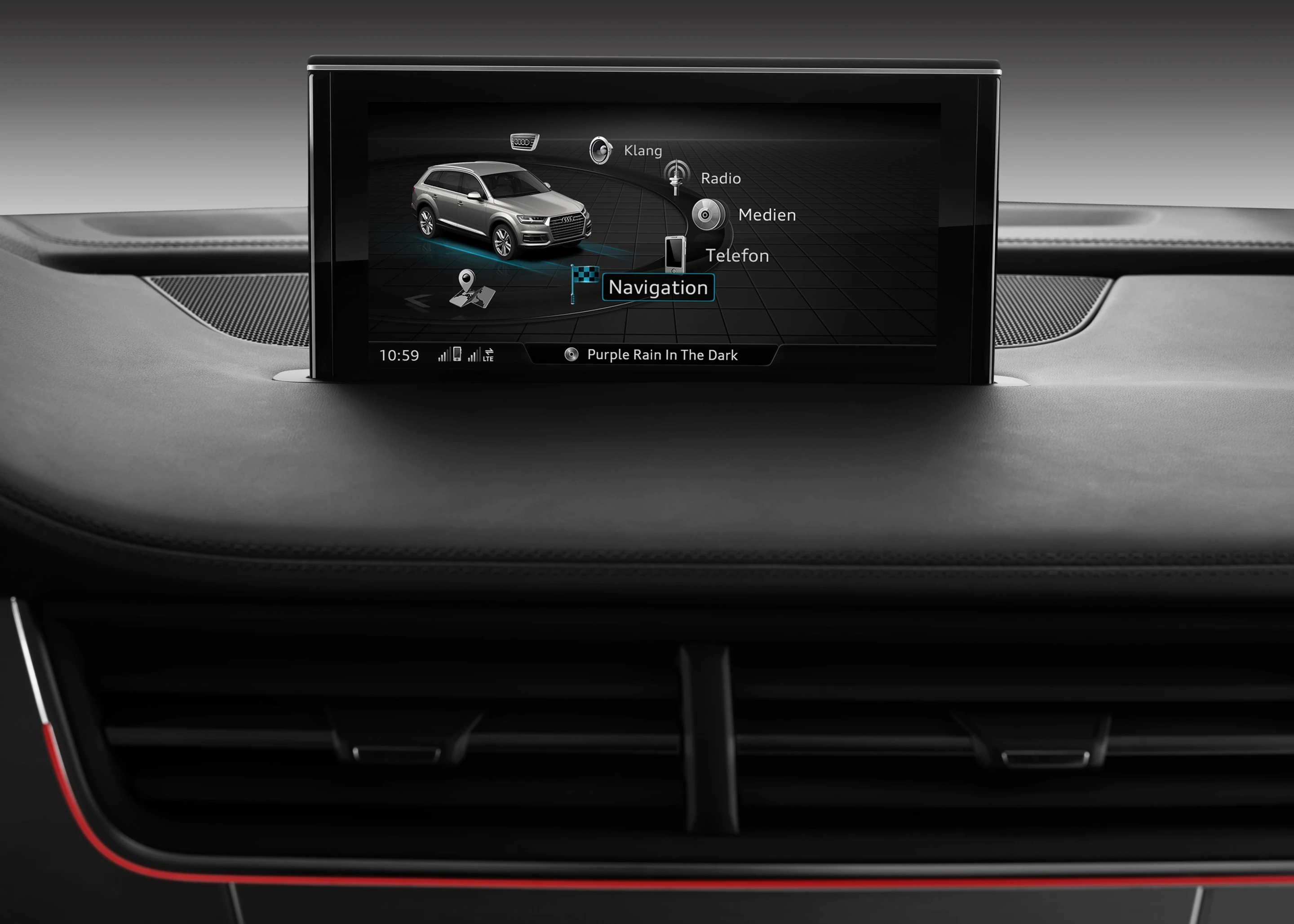 Audi is investing serious time and effort into the connected elements of its cars (Photo: Audi)