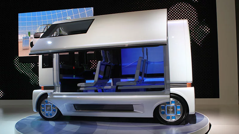 Daihatsu "shoCase" hybrid concept vehicle