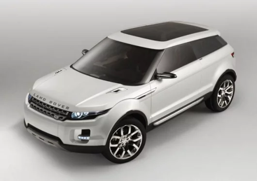 Land Rover LRX Concept
