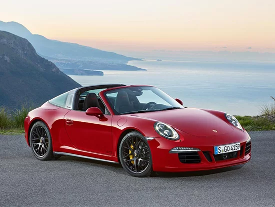 The 911 Targa 4 GTS has a top speed of over 186 mph (299 km/h), and 4.1 seconds from zero to 60 mph when you opt for the PDK transmission