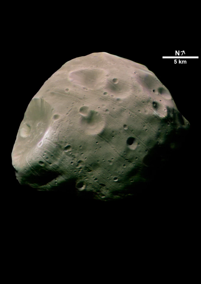 The Martian moon Phobos
