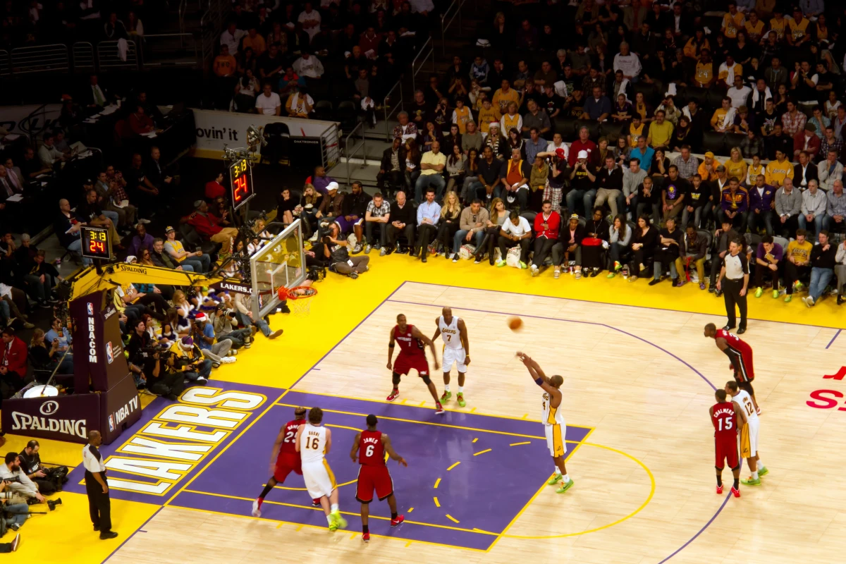 The NBA is bringing motion tracking cameras to all 30 arenas next season (Photo: Joel Shawn / Shutterstock.com)