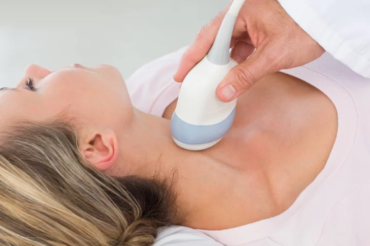 A non-invasive ultrasound scan could predict a person's risk of developing cognitive decline years in advance