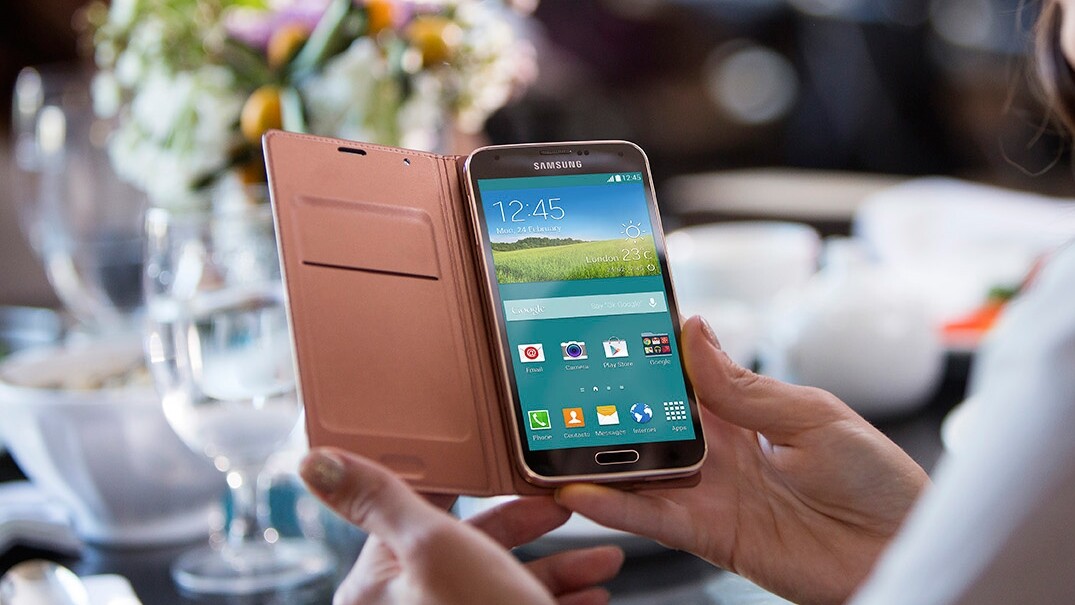 The GS5 is a little larger and heavier than the GS4