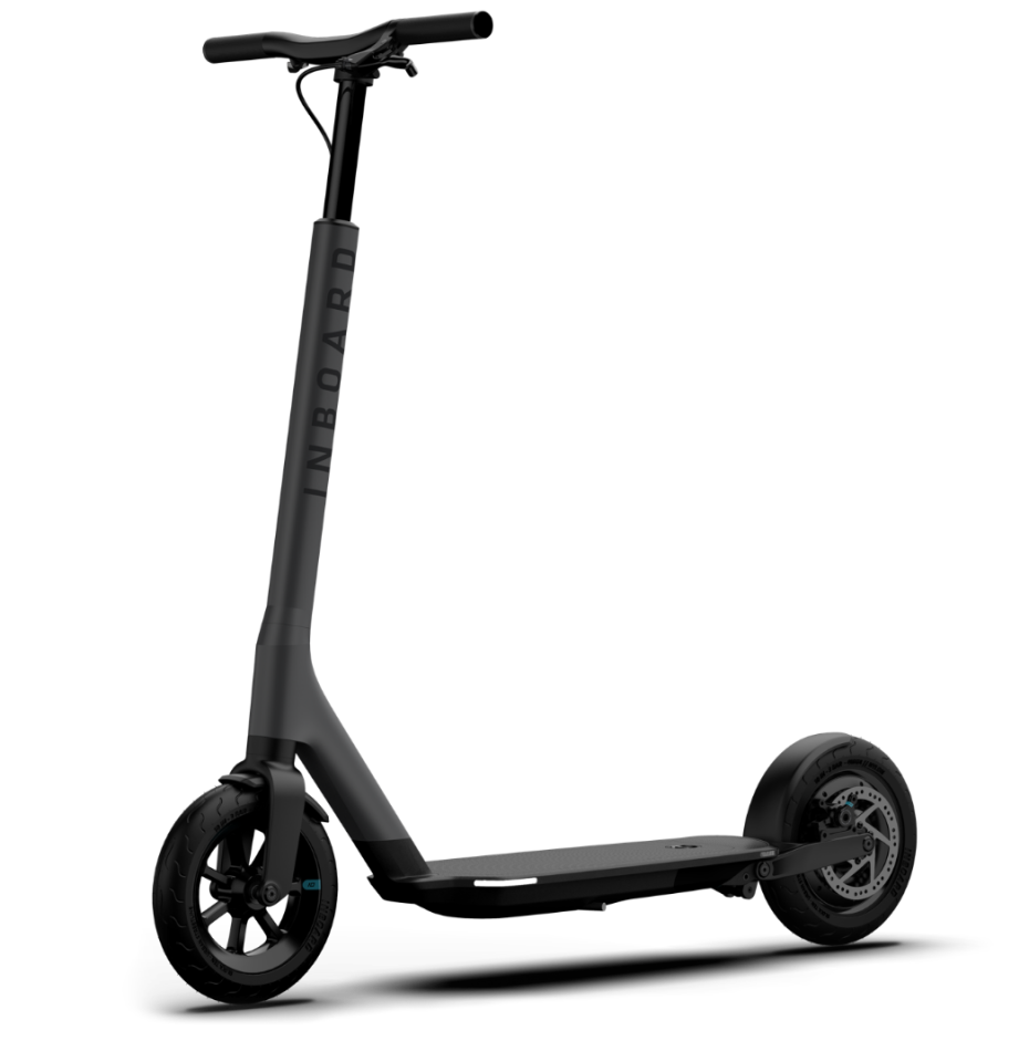 The Glider weighs 30.8 lb and can be folded for transport or storage
