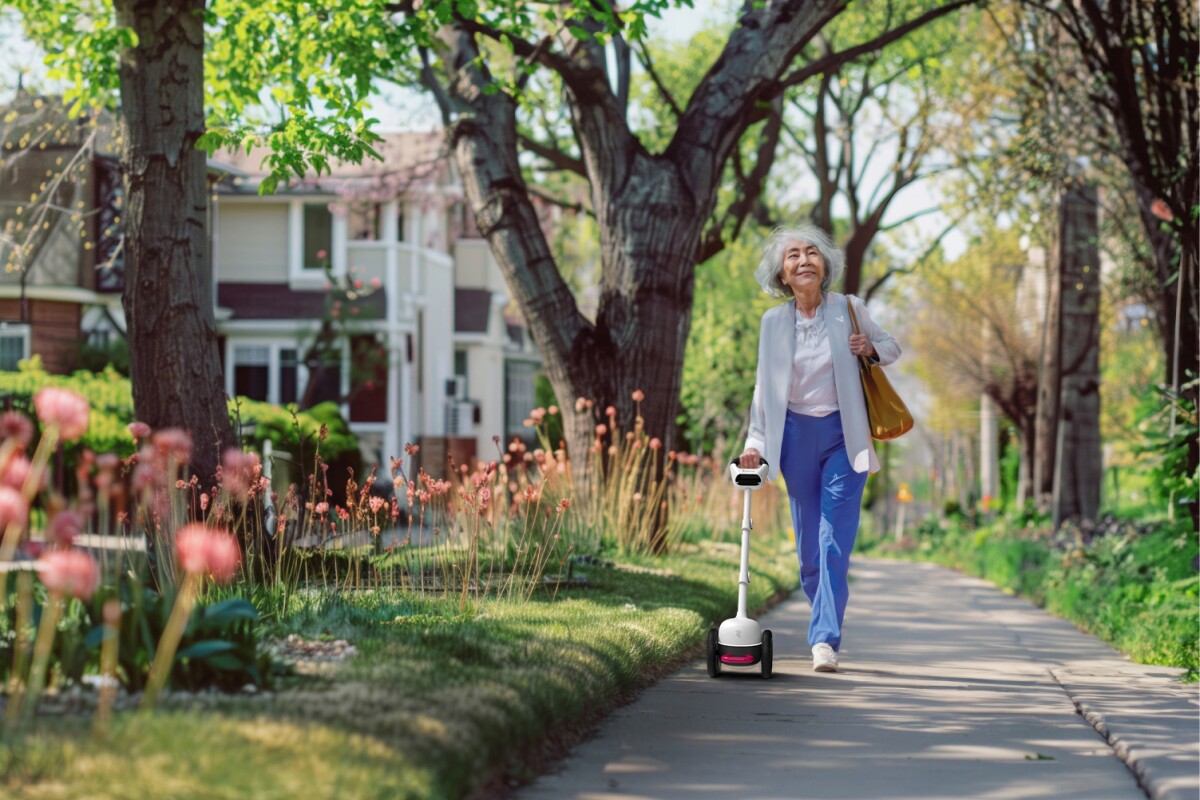 Camera-packin' AI assistive device is like a white cane on steroids