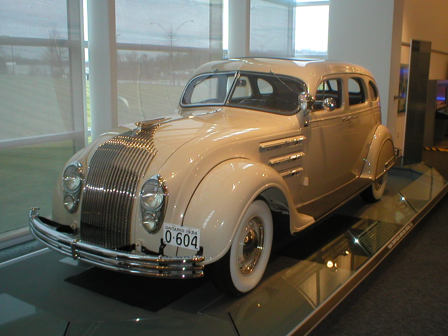 The original Chrysler Airflow, produced in the mid-1930s, was innovative for its time, but not well accepted by consumers