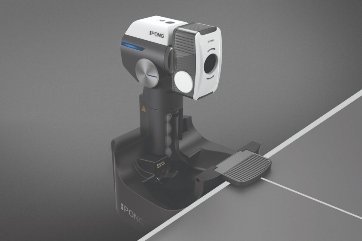 Joola launches versatile, appcontrolled ping pong training robot