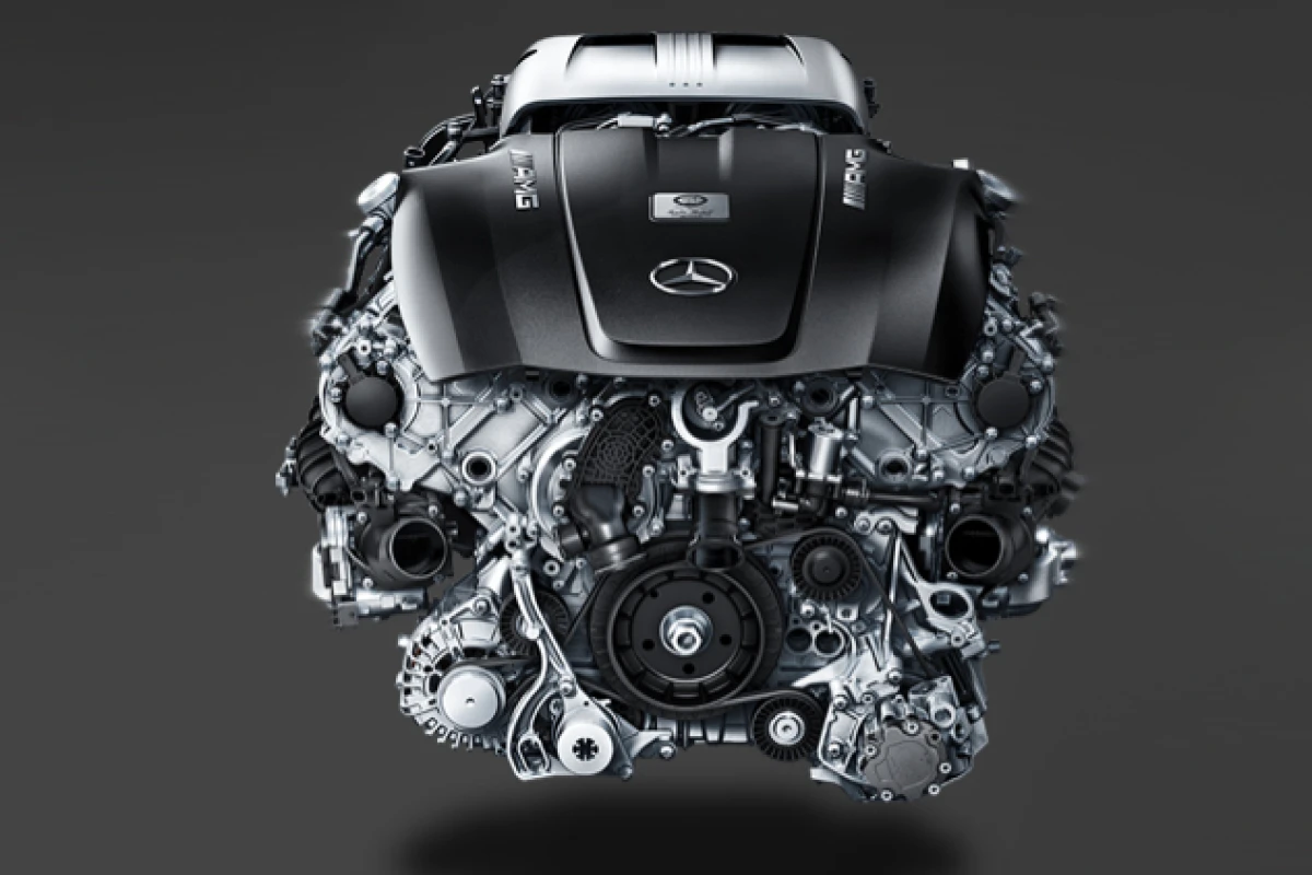 Mercedes is slowly teasing the details of its new AMG GT