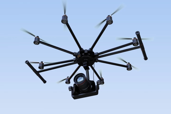 The system lets drones determine what shots look best, artistically-speaking