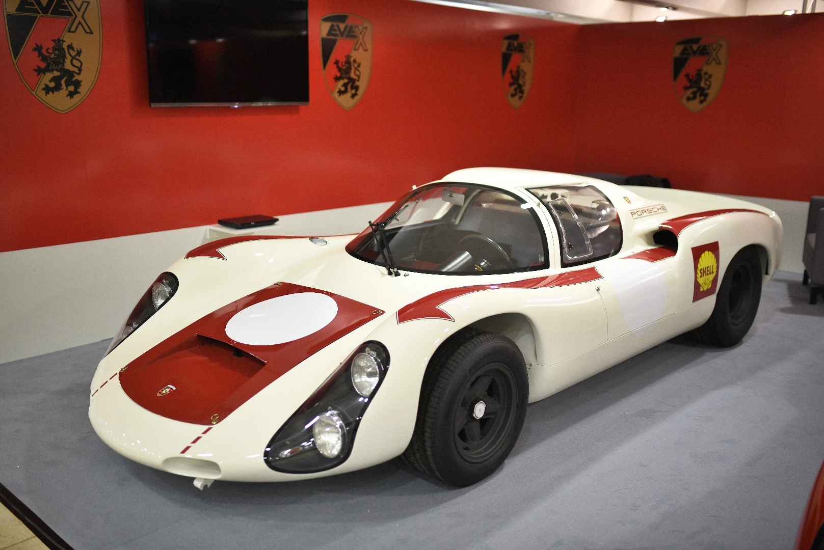 The Porsche 910 was powered by both six- and eight-cylinder engines in its racing days